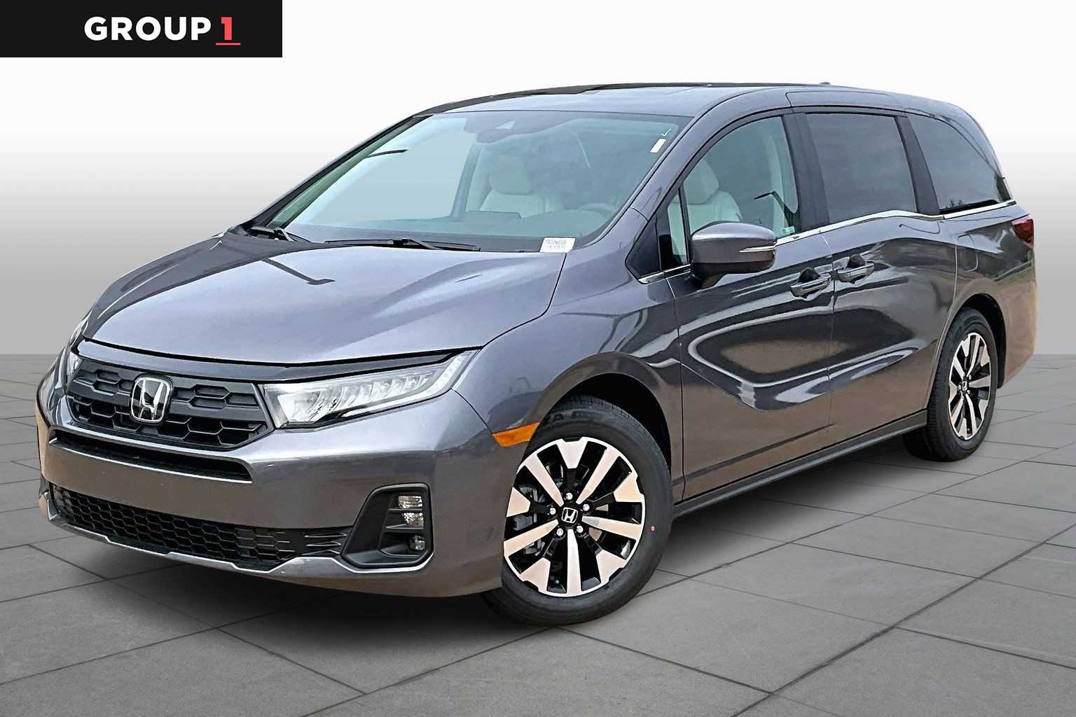 2026 Honda Odyssey EX-L's photo