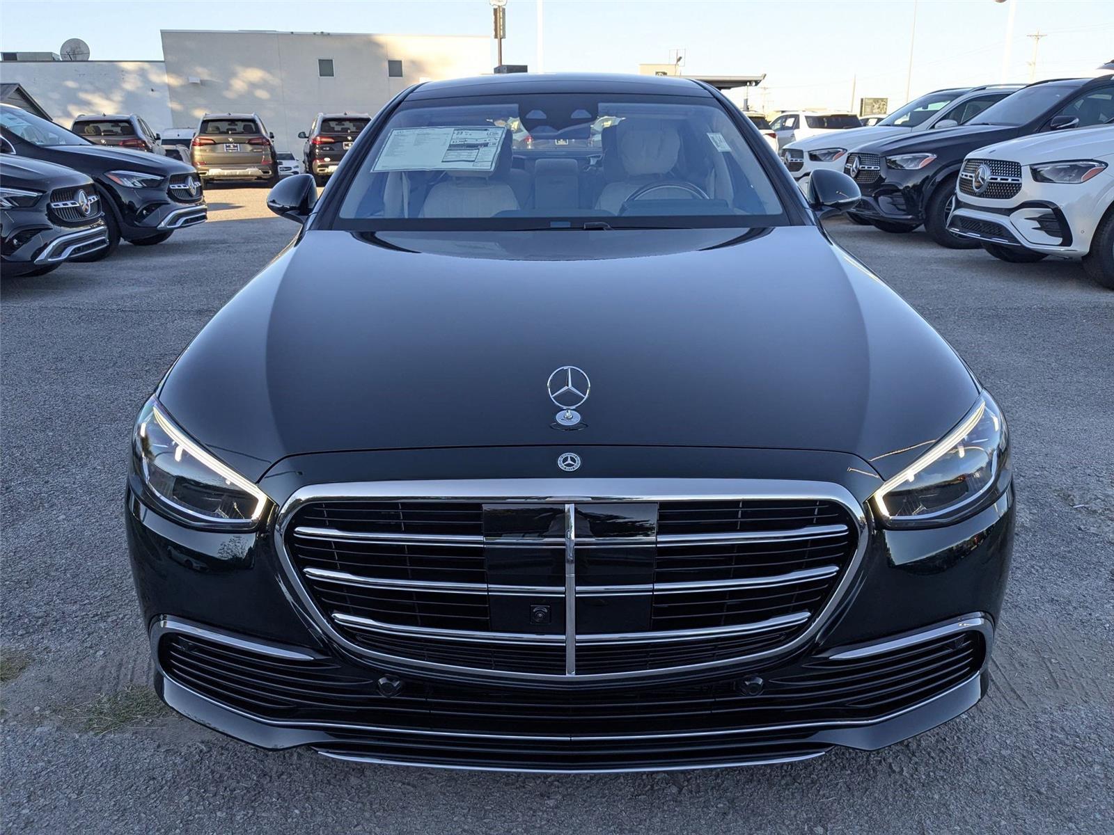 2026 Mercedes Benz S 500 4MATIC photo 2
