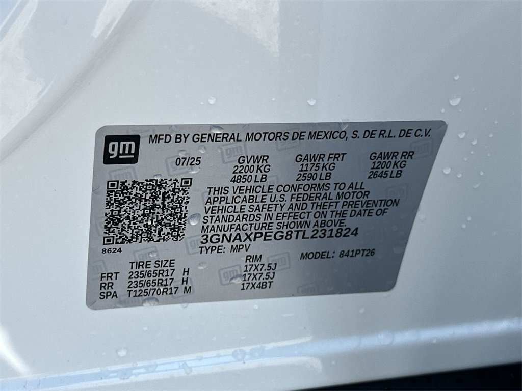 2026 Chevrolet Equinox LT photo 30