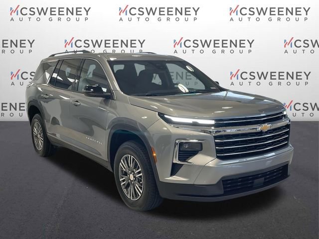 2026 Chevrolet Traverse LT's photo