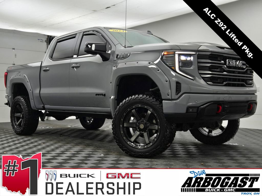 2024 GMC Sierra 1500 AT4's photo