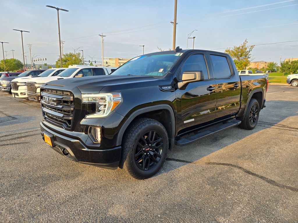 2021 Gmc Sierra 1500 Elevation photo 7