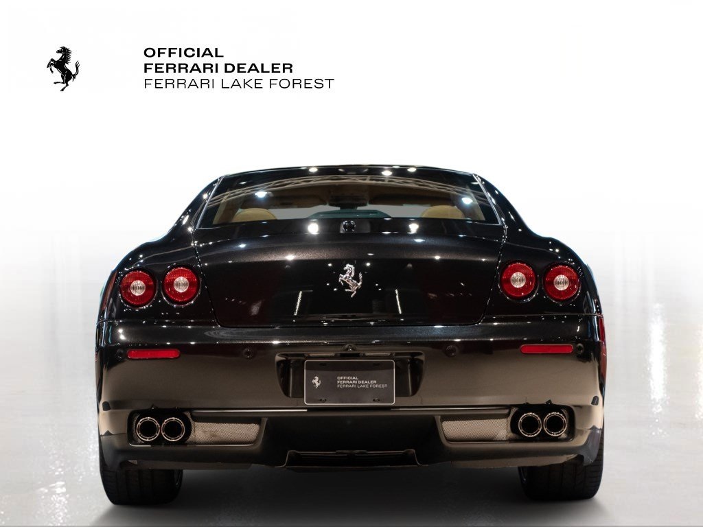 2009 Ferrari 612 Scaglietti Base photo 9