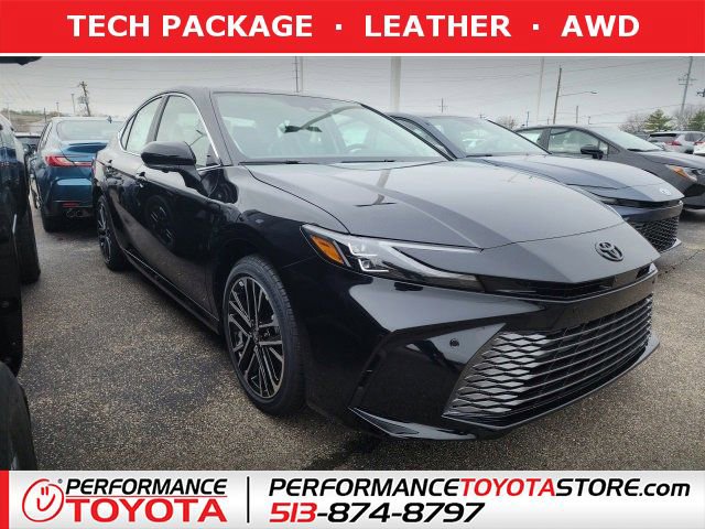 2026 Toyota Camry XLE's photo