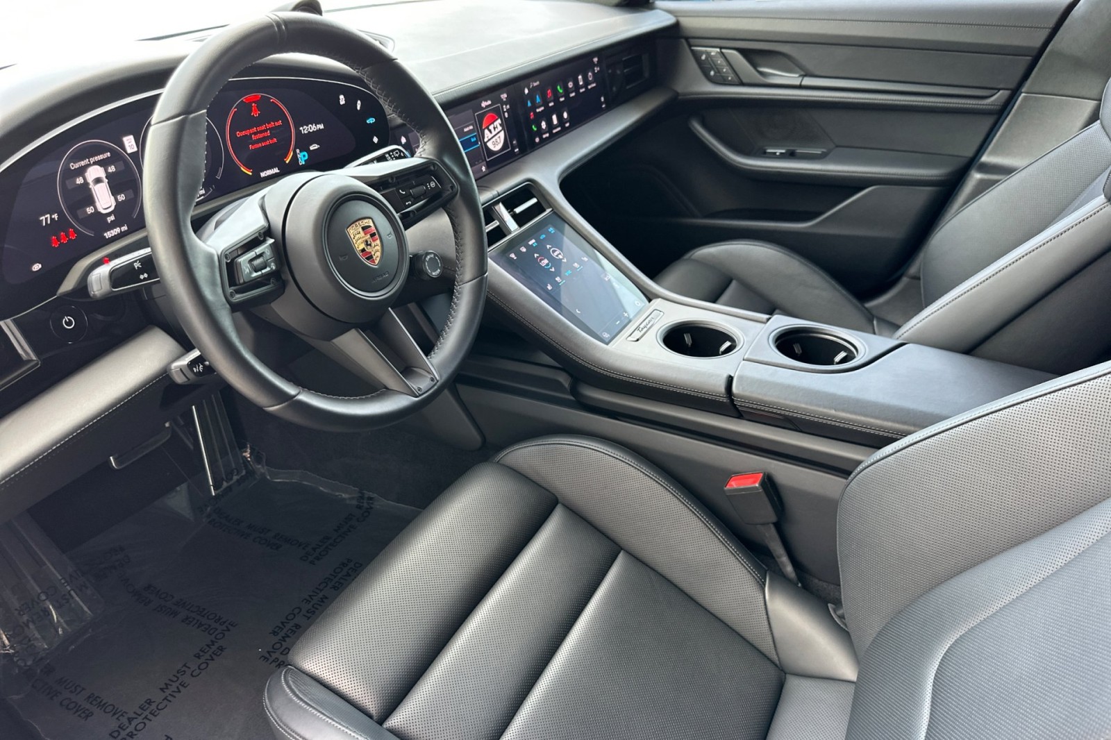 2024 Porsche Taycan GTS Sport Turismo photo 5