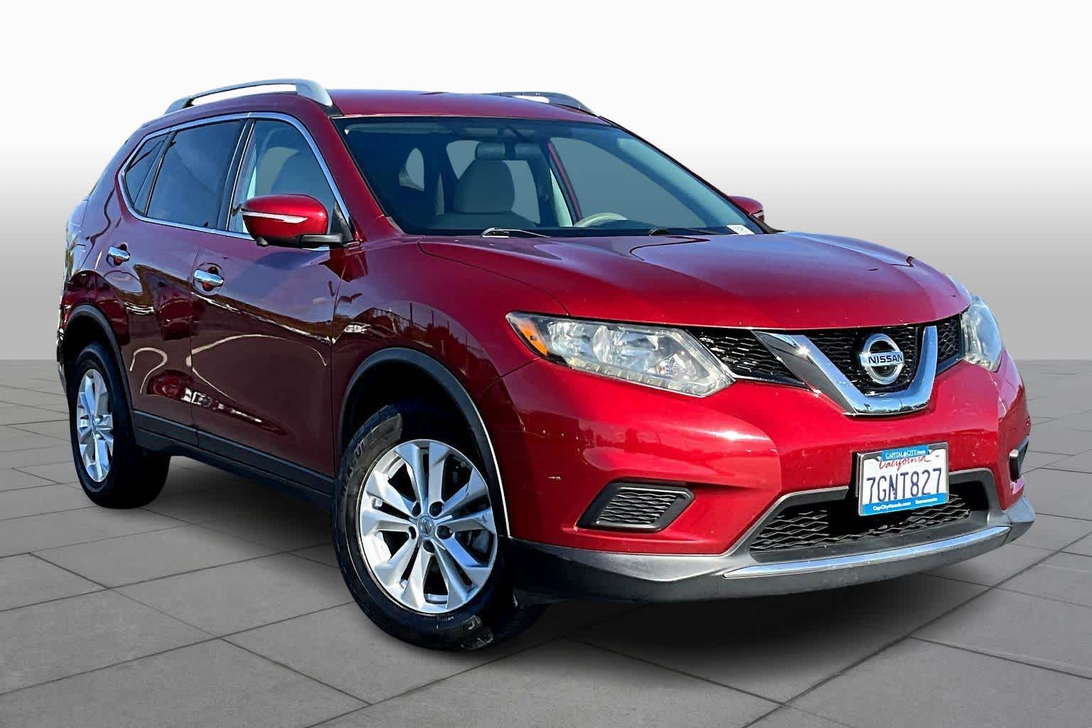 Used 2014 Nissan Rogue SV with VIN 5N1AT2MV2EC825035 for sale in Sacramento, CA