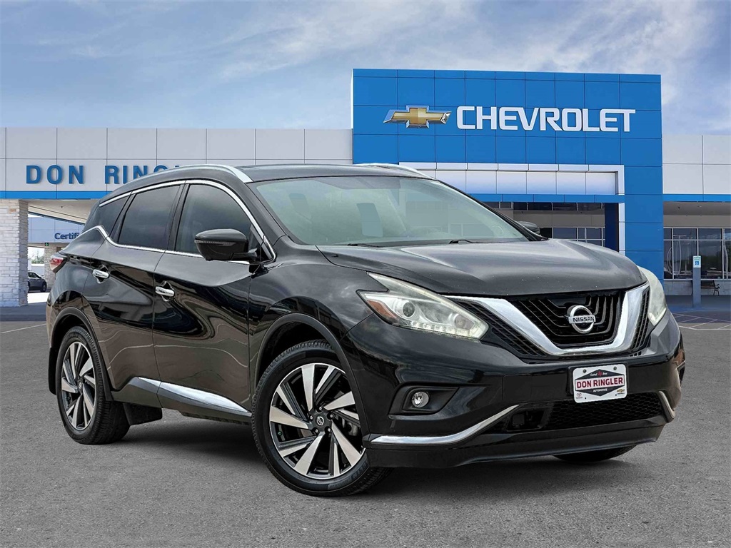 2018 Nissan Murano Platinum's photo