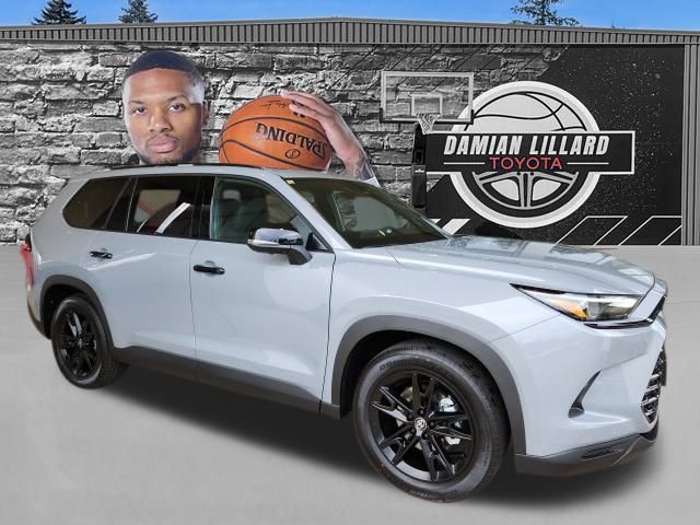 2026 Toyota Grand Highlander Nightshade's photo