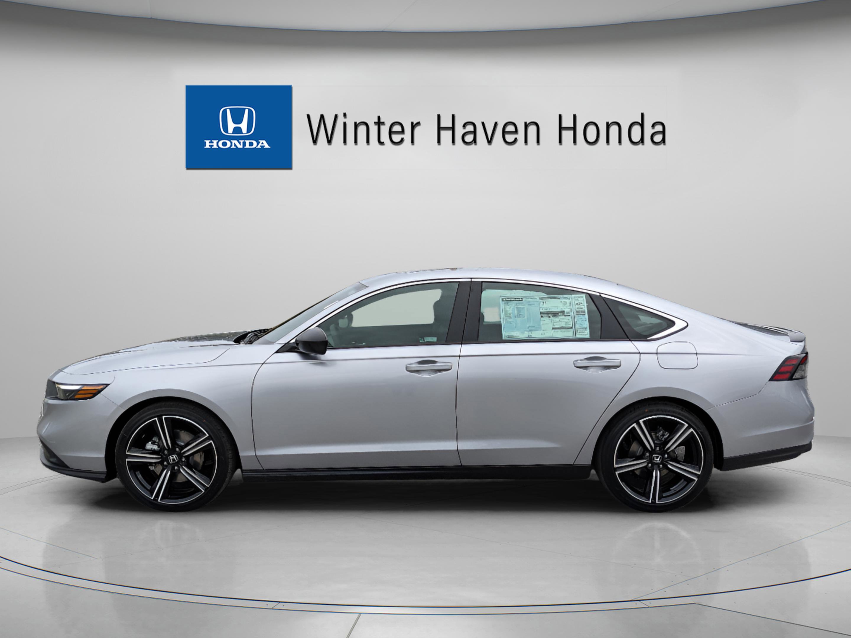 2025 Honda Accord Hybrid Sport photo 3