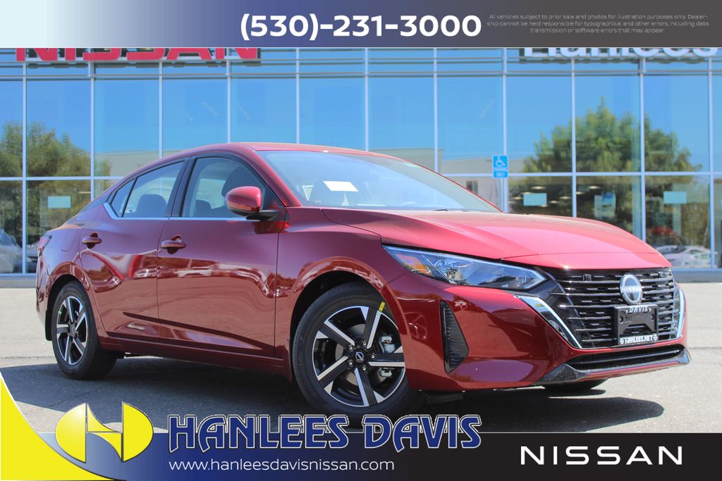 2025 Nissan Sentra SV's photo