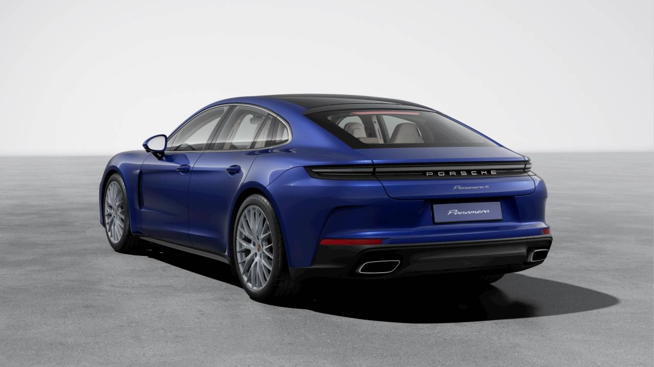 2026 Porsche Panamera 4 photo 3