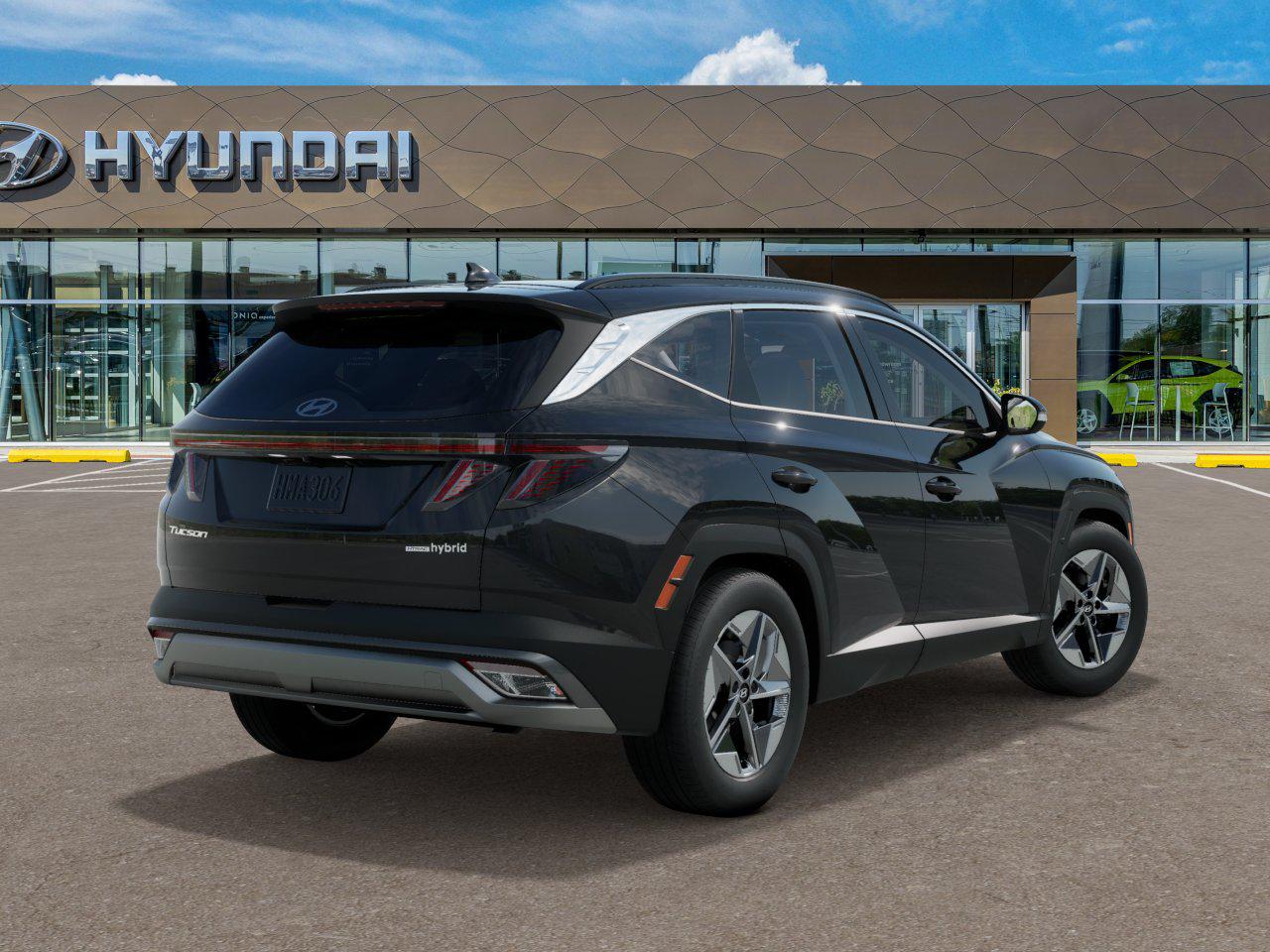 2025 Hyundai Tucson Hybrid SEL Convenience photo 2
