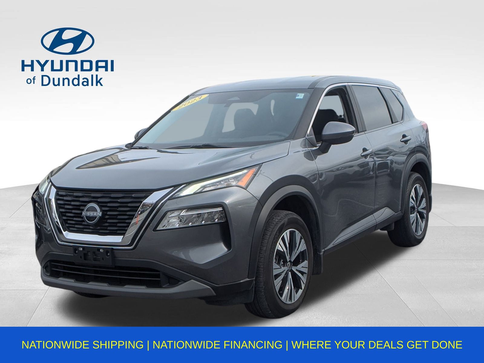 2023 Nissan Rogue SV's photo