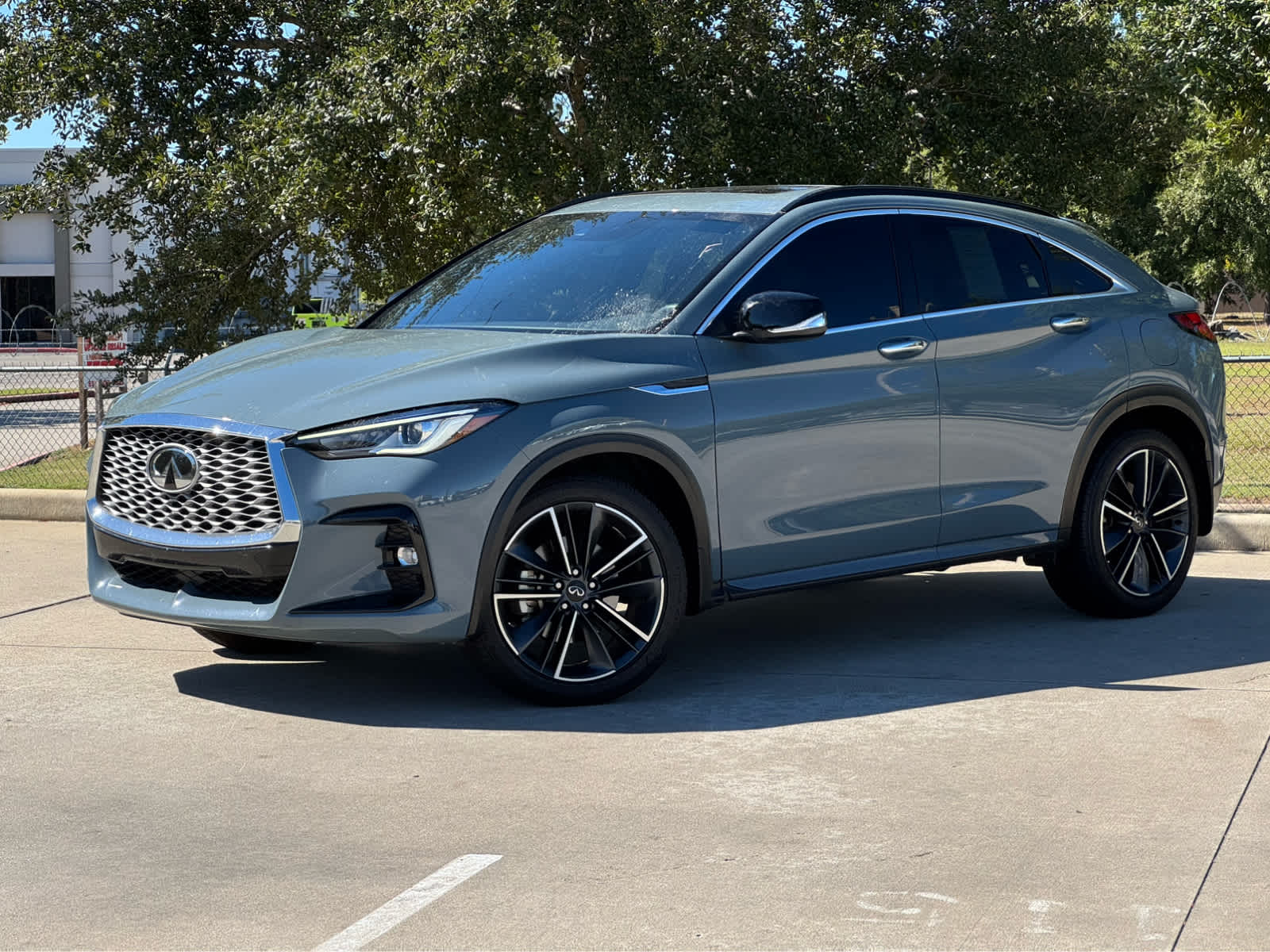 2025 INFINITI QX55 Luxe's photo