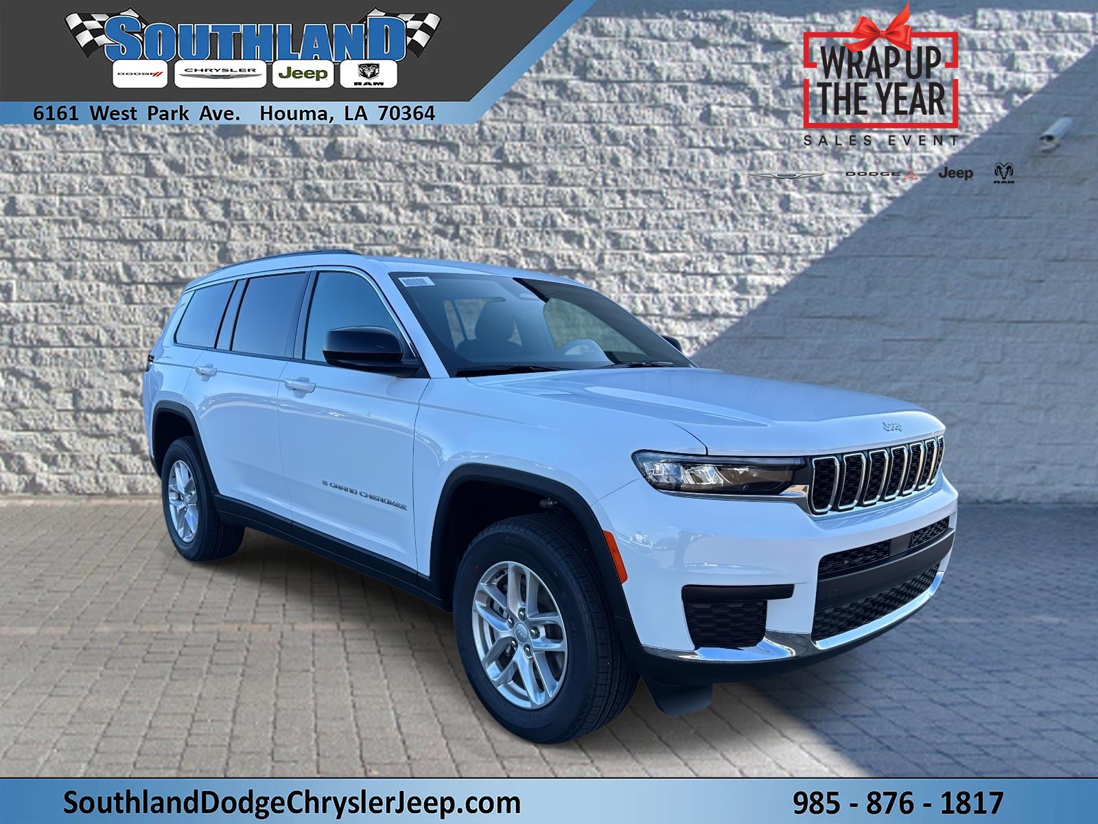 2025 Jeep Grand Cherokee L Laredo's photo