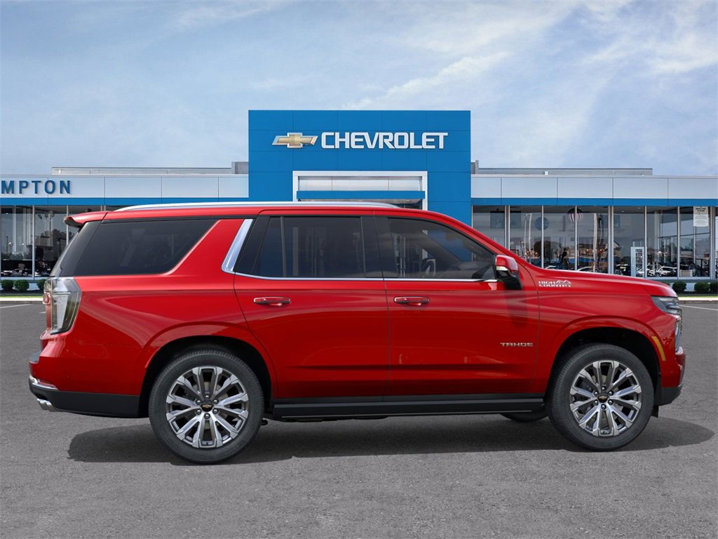 2025 Chevrolet Tahoe High Country photo 4