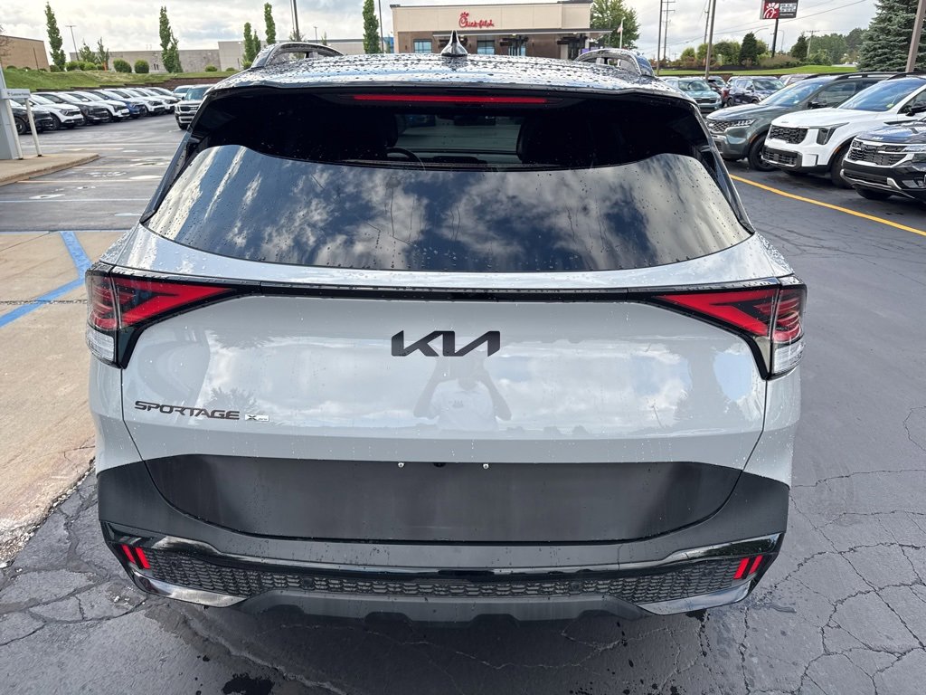 2025 Kia Sportage X-Pro Prestige photo 4