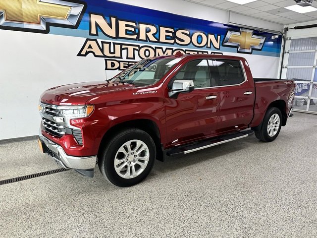 2024 Chevrolet Silverado 1500 LTZ's photo