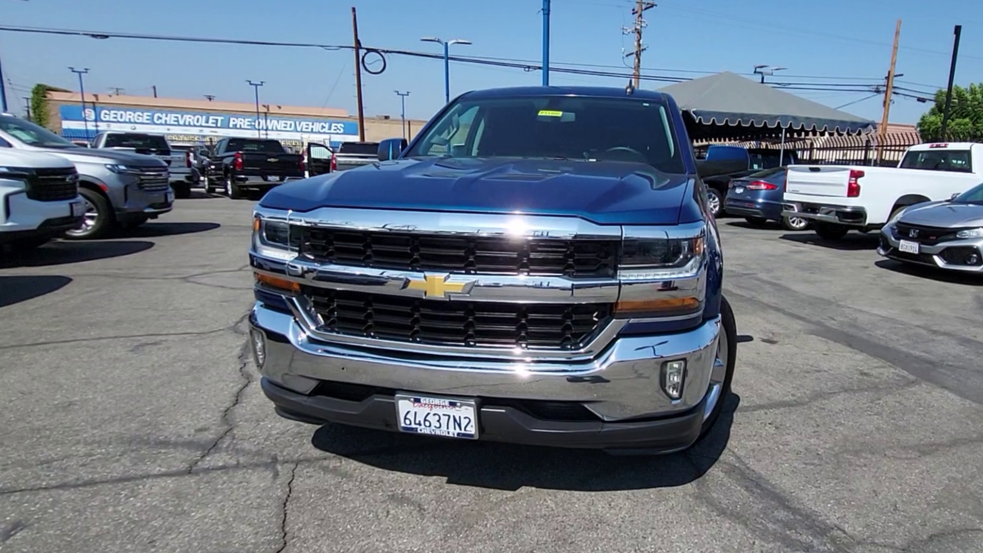 2018 Chevrolet Silverado 1500 LT photo 34