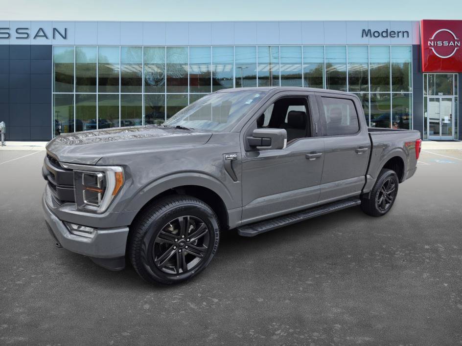 2021 Ford F-150 Lariat's photo