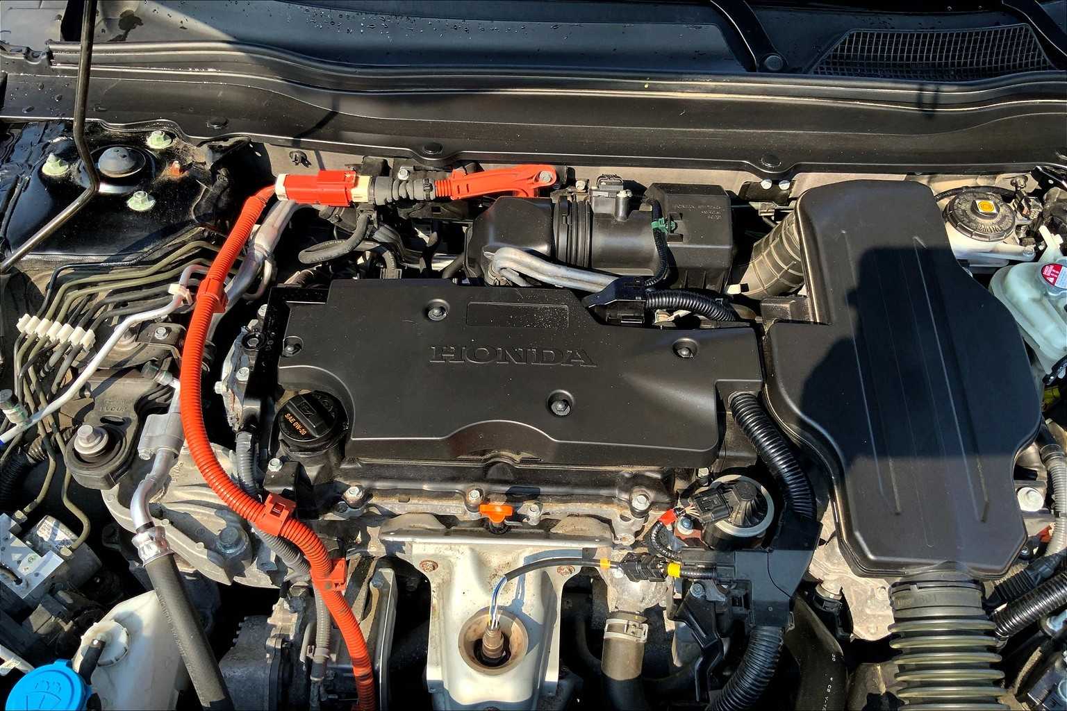 2022 Honda Accord Hybrid EX-L photo 28