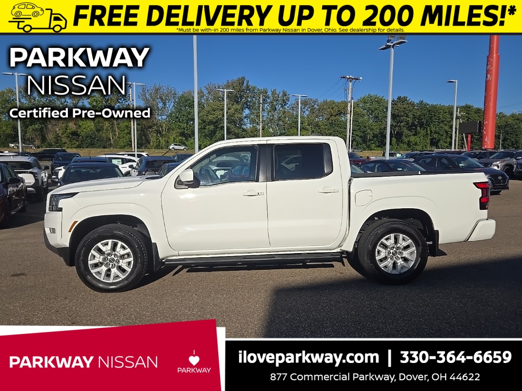 2023 Nissan Frontier SV photo 4
