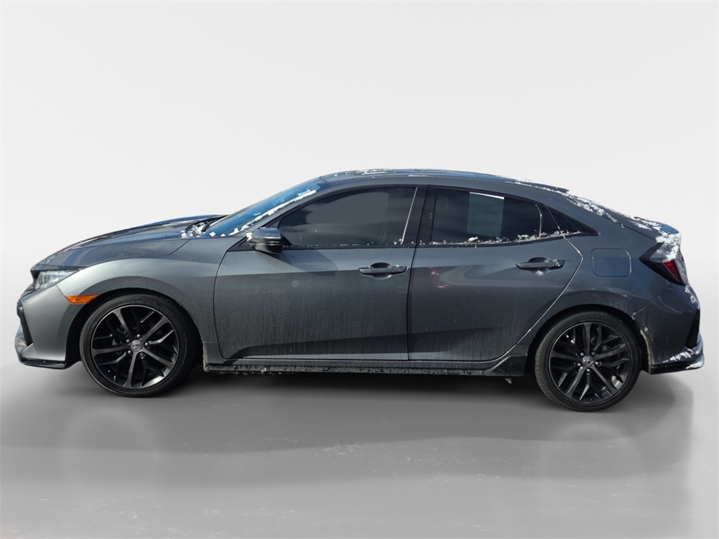 2020 Honda Civic Sport Touring photo 4