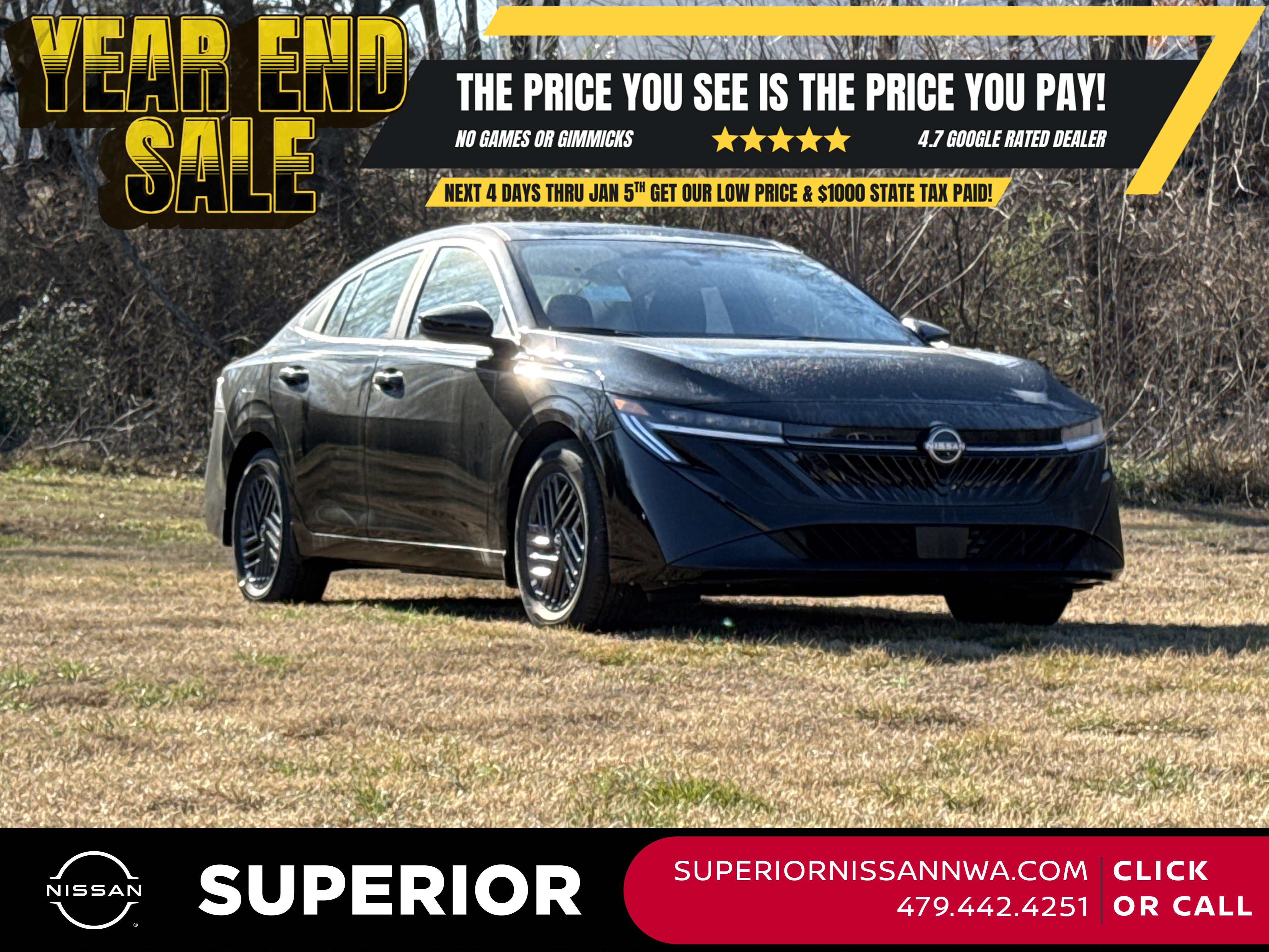 2026 Nissan Sentra SV's photo