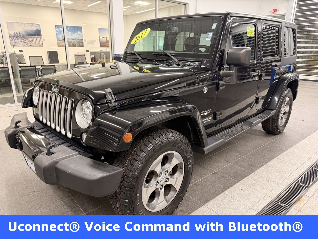 2017 Jeep Wrangler Unlimited Sahara