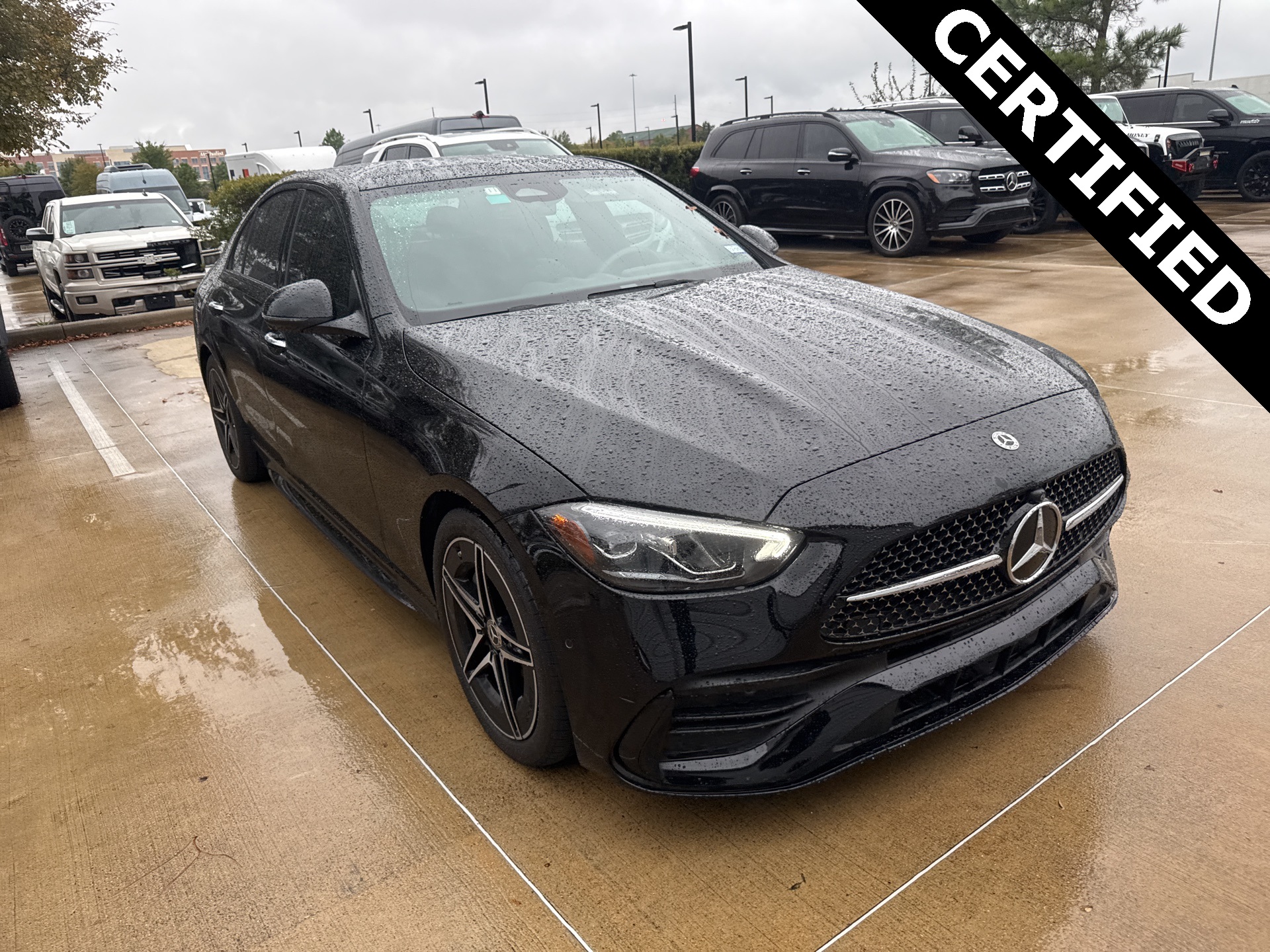 2024 Mercedes-Benz C-Class Sedan C 300's photo