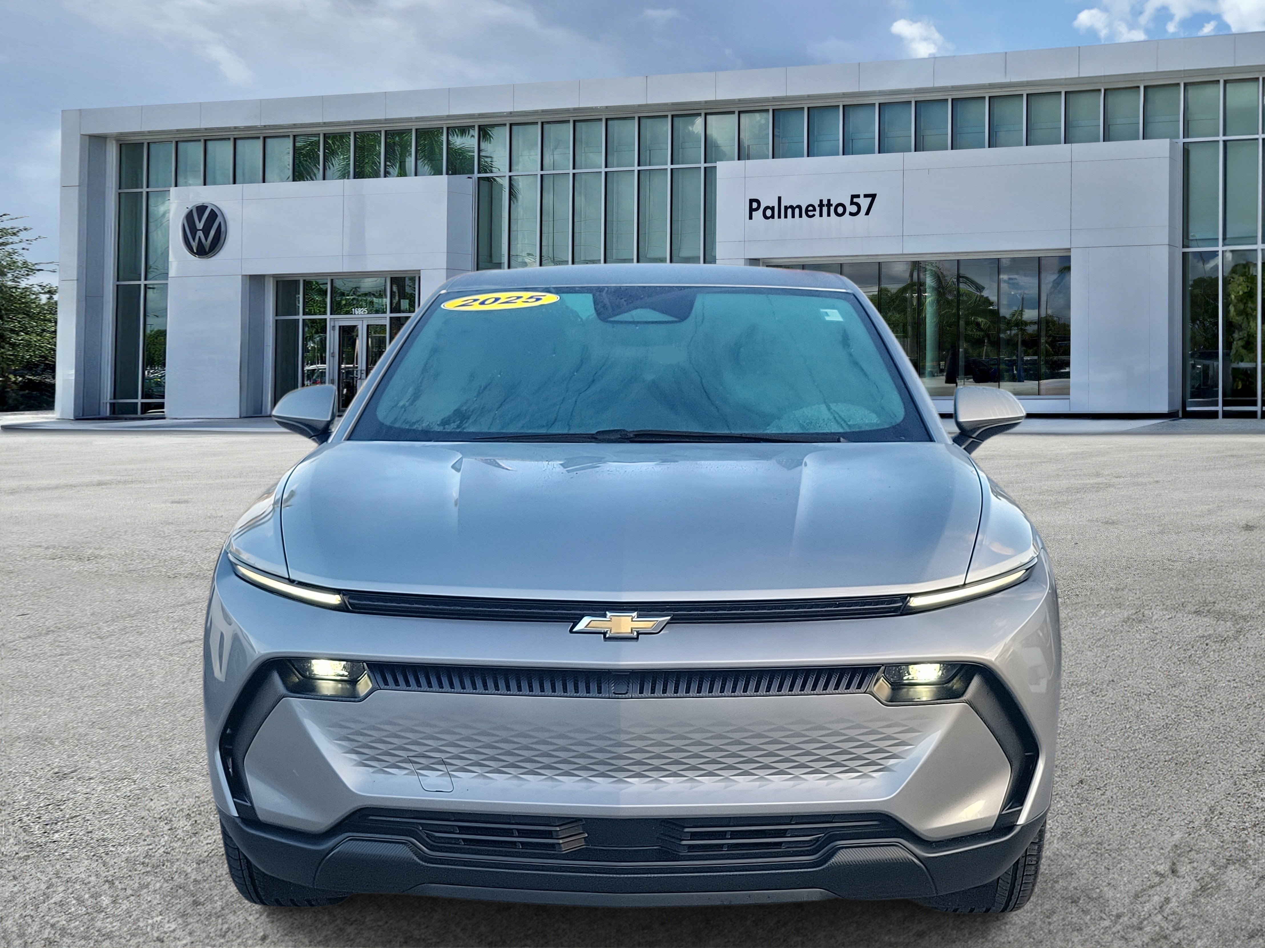 Used 2025 Chevrolet Equinox EV 1LT with VIN 3GN7DMRP4SS222294 for sale in Opa-locka, FL