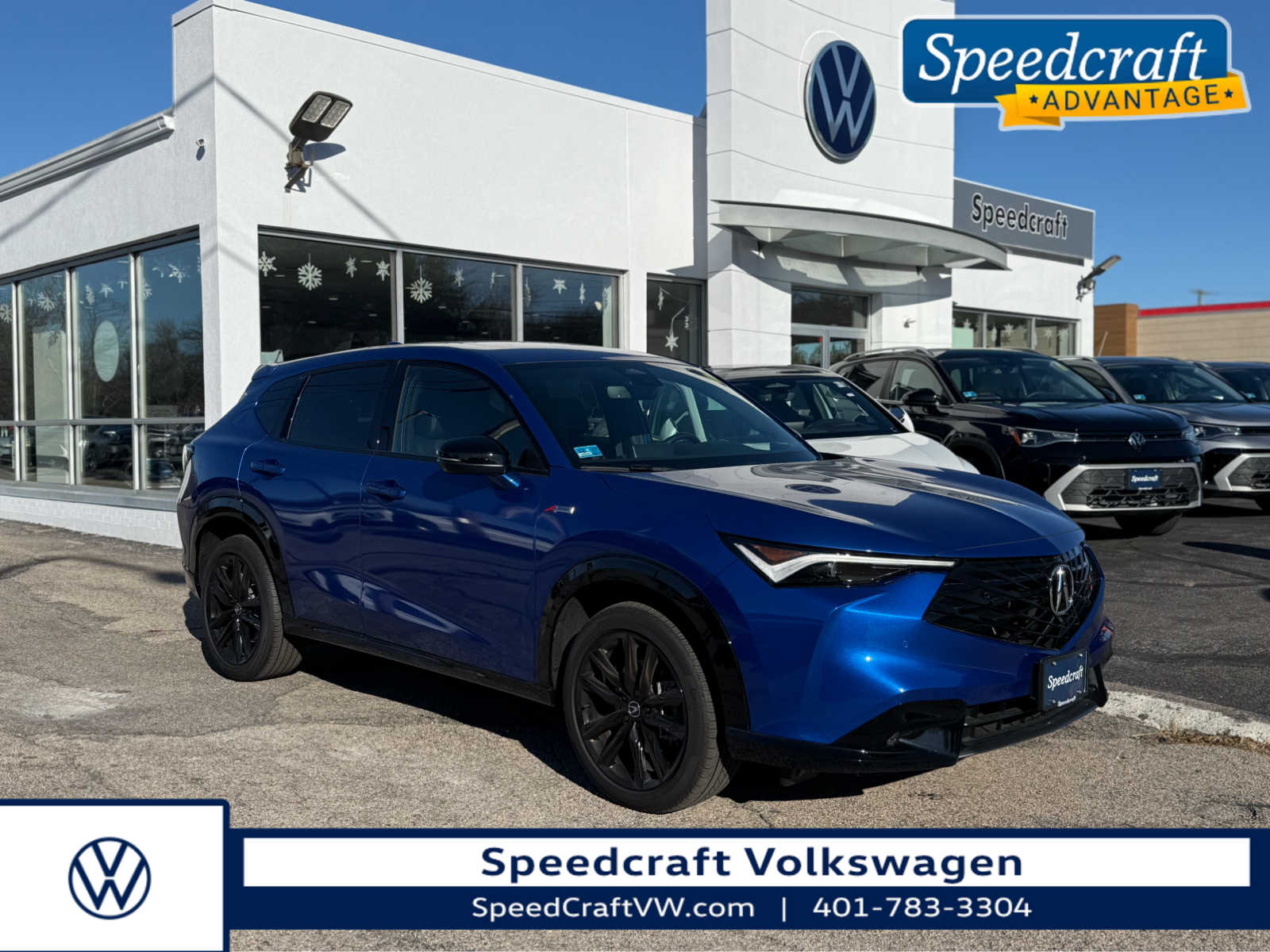 2025 Acura ADX A-spec w/Advance Package's photo