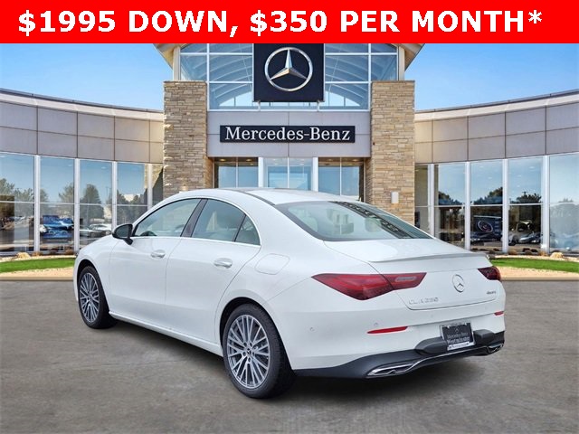 2025 Mercedes Benz CLA 250 4MATIC photo 2