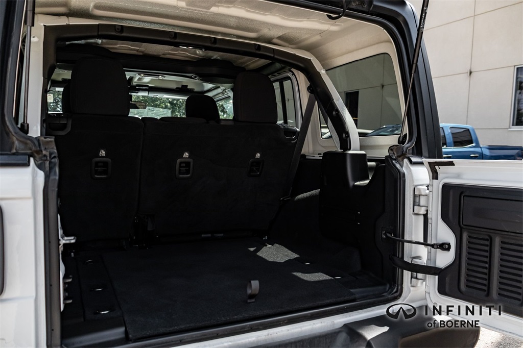 2022 Jeep Wrangler Unlimited Sport S photo 7