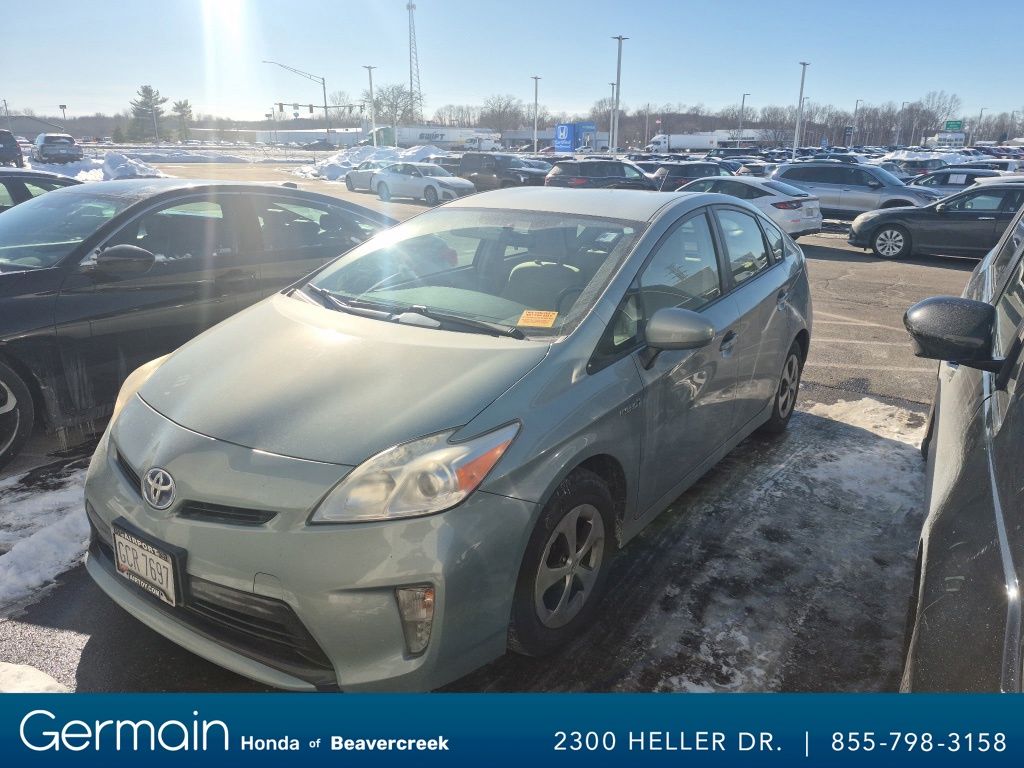 2013 Toyota Prius