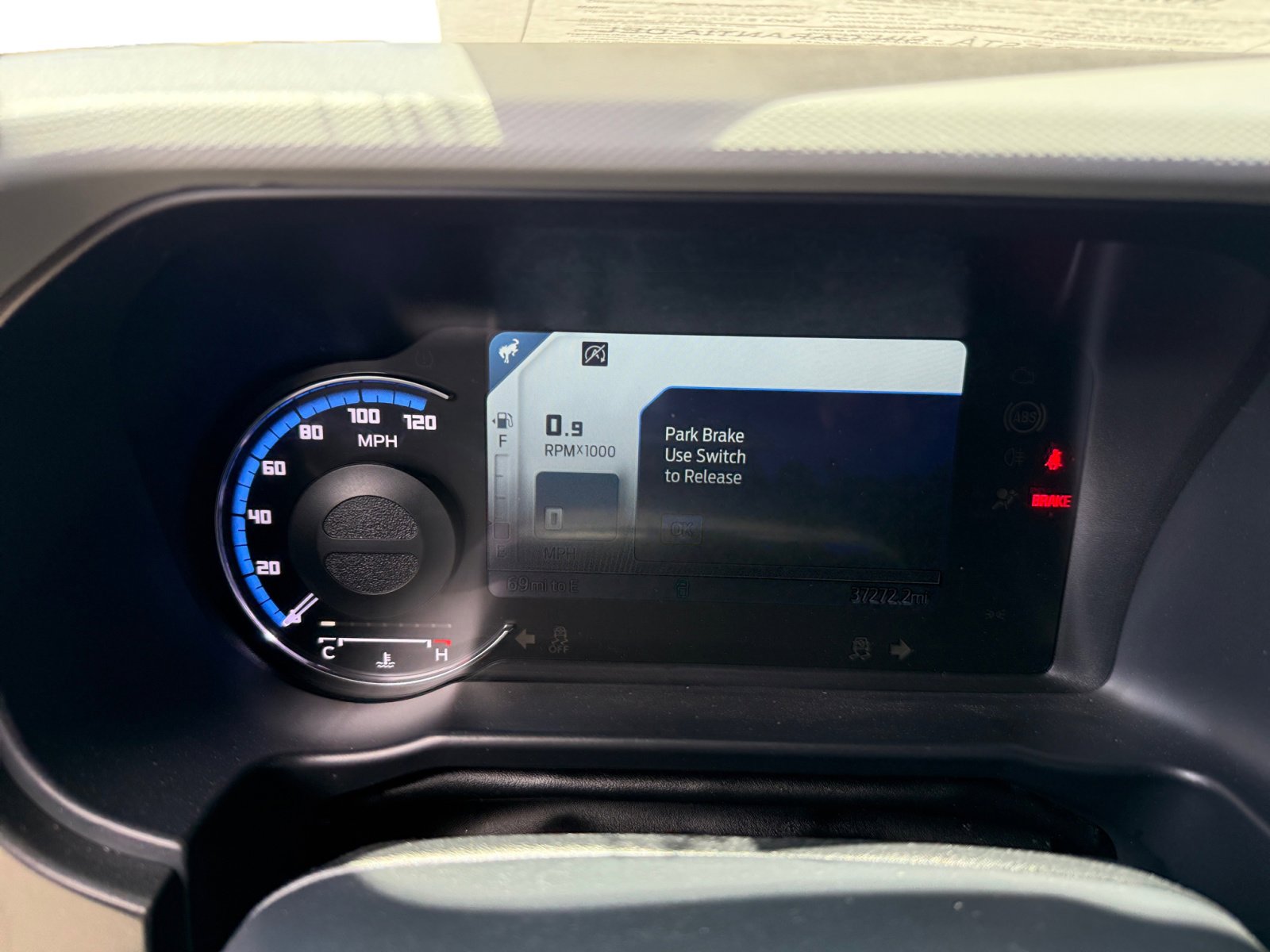 2021 Ford Bronco Badlands photo 11
