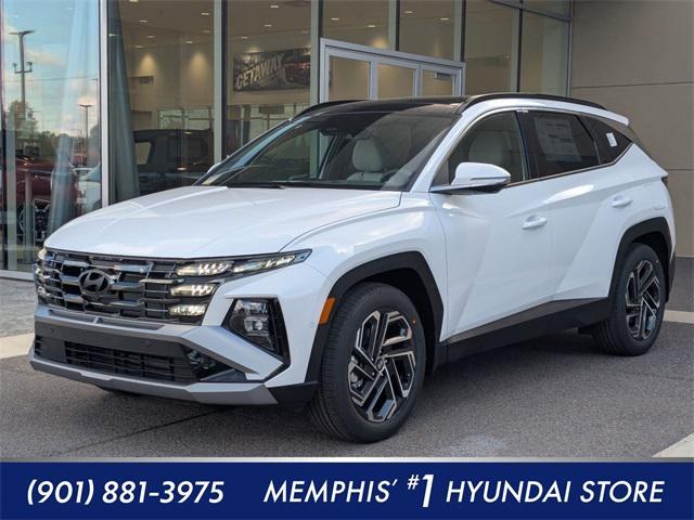 2026 Hyundai Tucson Limited's photo