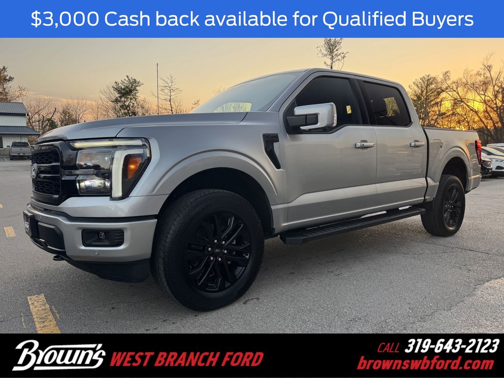 2025 Ford F-150 Lariat's photo