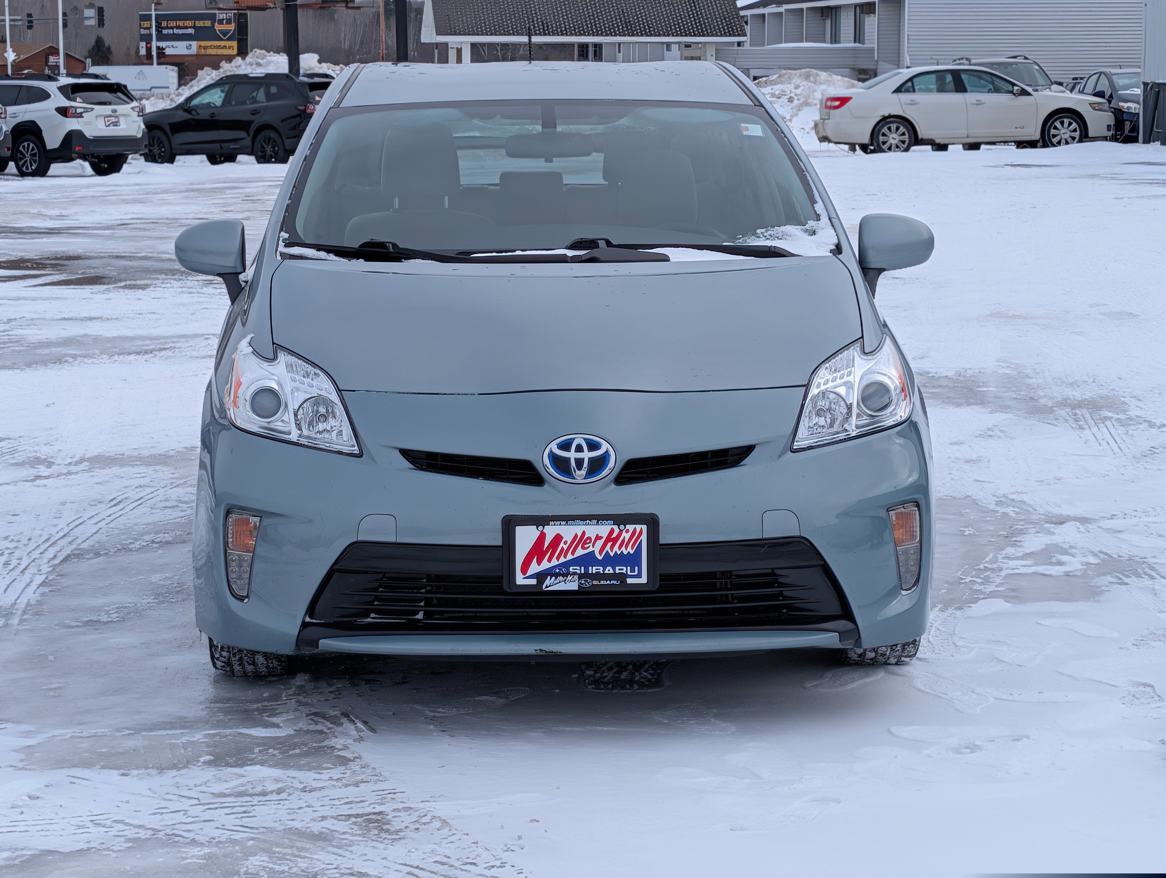 Used 2012 Toyota Prius Two with VIN JTDKN3DU5C1596150 for sale in Hermantown, MN