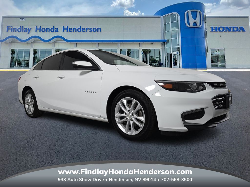 2017 Chevrolet Malibu 1LT