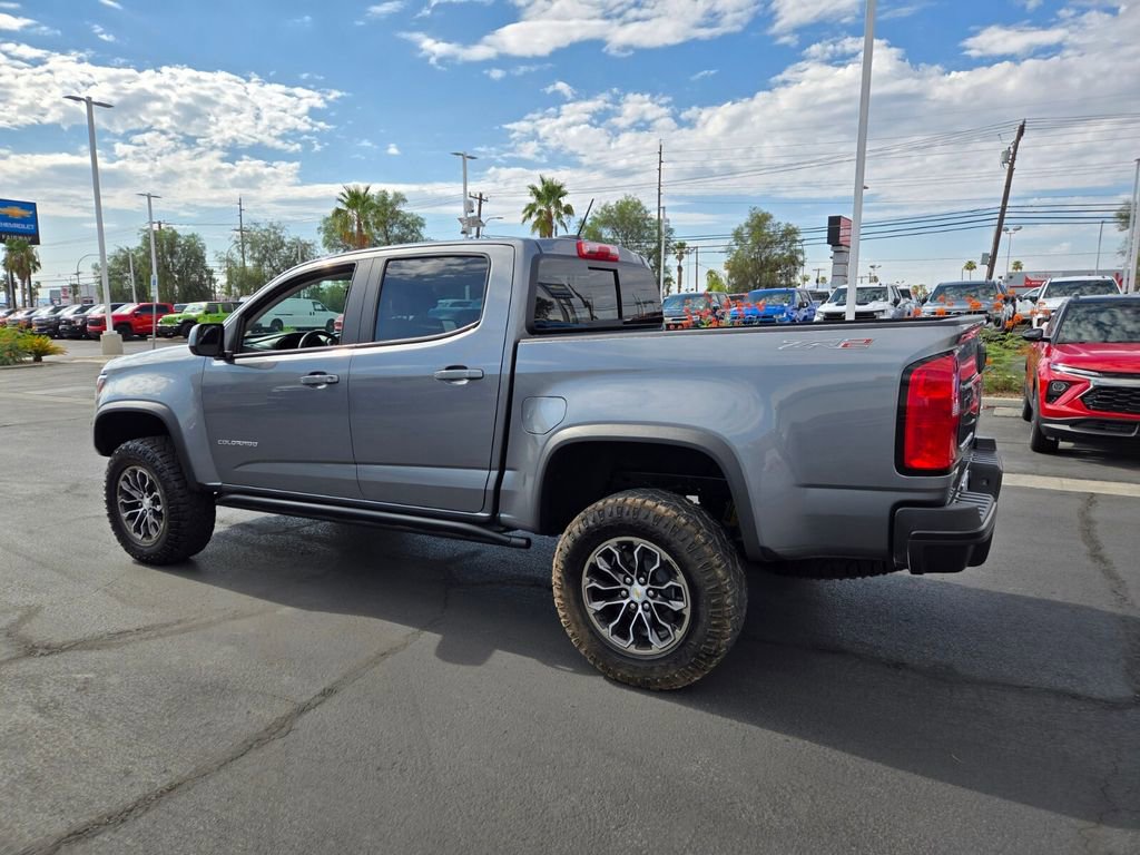 2021 Chevrolet Colorado ZR2 photo 4