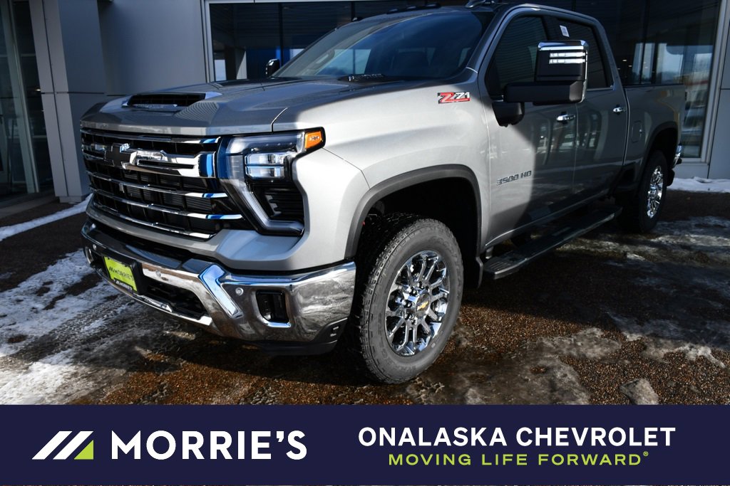 2026 Chevrolet Silverado 3500HD LTZ's photo