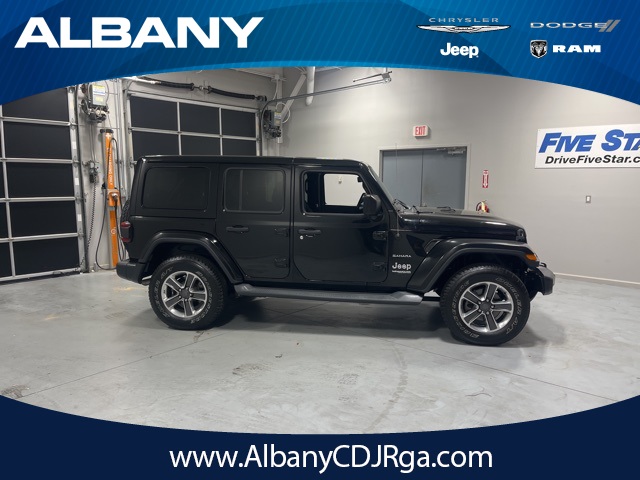 2018 Jeep All-New Wrangler Unlimited Sahara