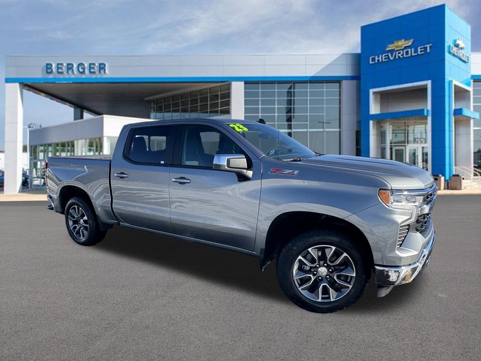 2023 Chevrolet Silverado 1500 LT