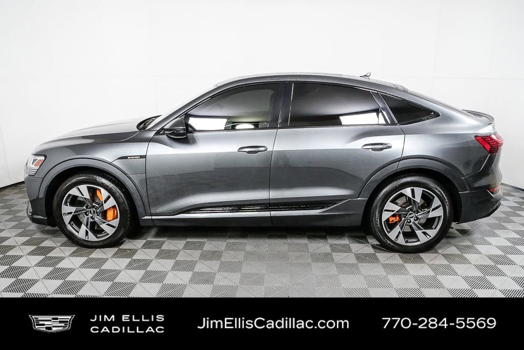 Used 2021 Audi e-tron Sportback Premium with VIN WA11AAGE5MB025599 for sale in Atlanta, GA