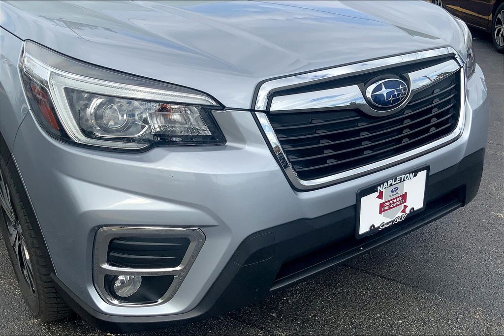 2020 Subaru Forester Limited photo 25