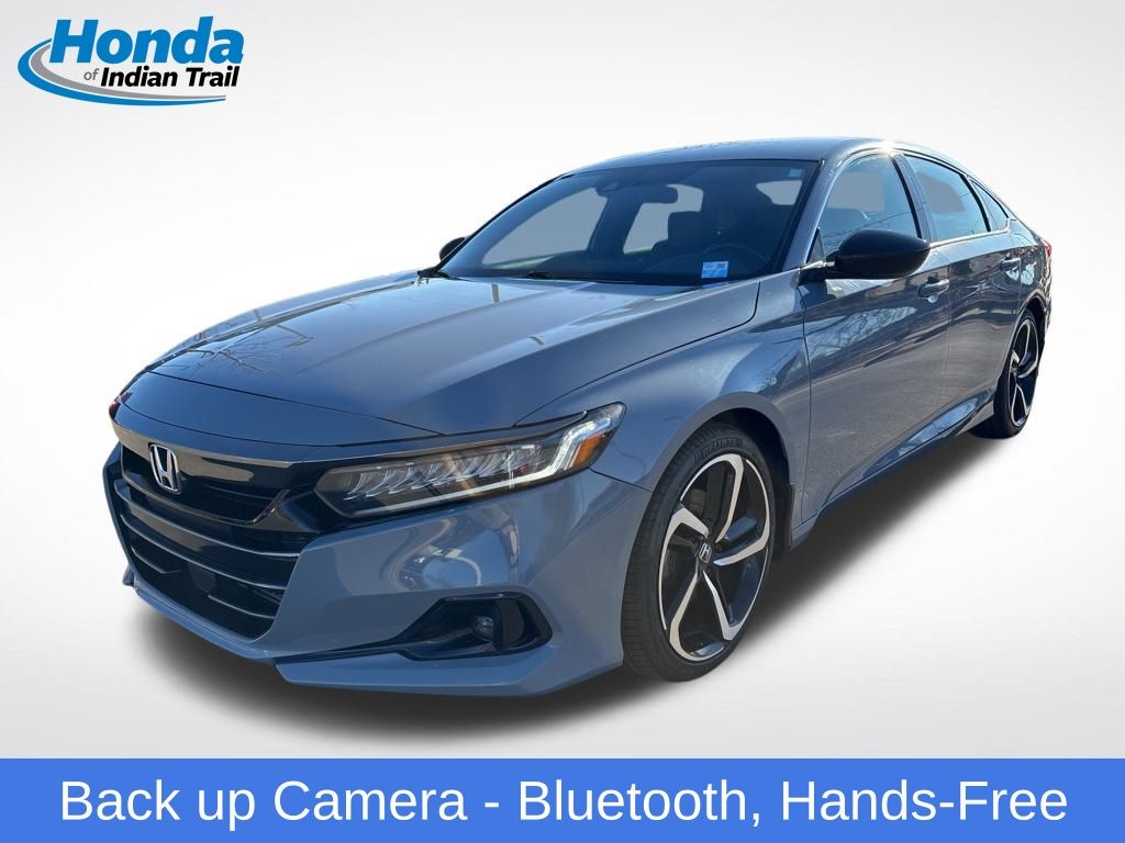 2021 Honda Accord Sport's photo