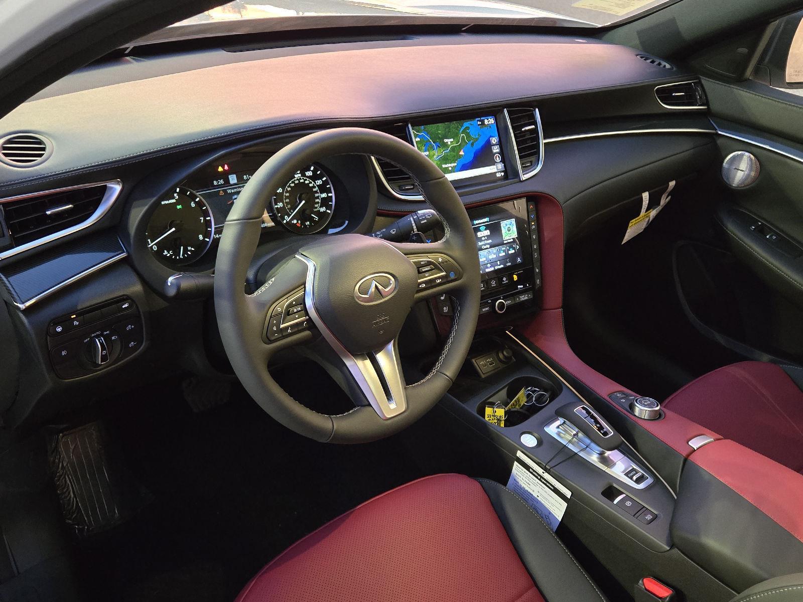 2025 Infiniti QX50 SPORT AWD photo 5