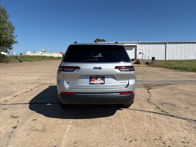 2021 Jeep Grand Cherokee Limited photo 4