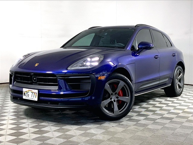 2024 Porsche Macan S